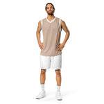 DTI Champagne unisex basketball jersey