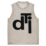 DTI Off Recycled unisex basketball jersey