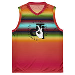 DTI El Rod Recycled unisex basketball jersey