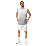 DTI Silver 2024 Recycled unisex basketball jersey