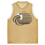 DTI Sandy Beach Recycled unisex basketball jersey