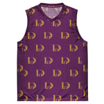 DTI Royal Recycled unisex basketball jersey