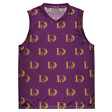 DTI Royal Recycled unisex basketball jersey