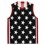 DTI America Recycled unisex basketball jersey