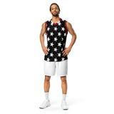 DTI America Recycled unisex basketball jersey