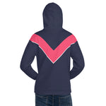 DTI Strawberry Navy Unisex Hoodie