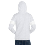 DTI Ebec White Unisex Hoodie