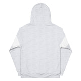 DTI Ebec White Unisex Hoodie