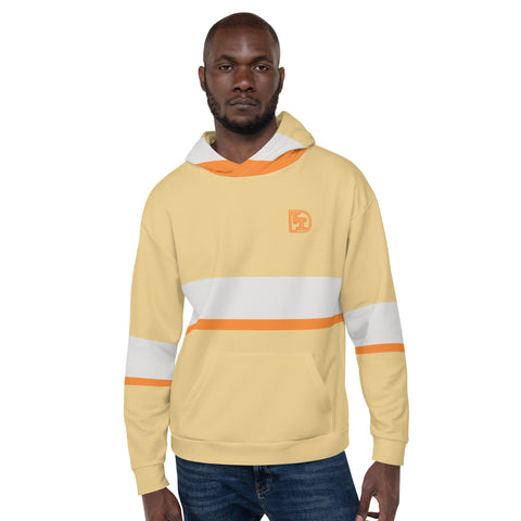 DTI 5f4f Soft Orange Unisex Hoodie