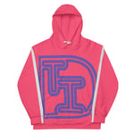 DTI Purple and Strawberry Unisex Hoodie