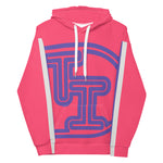 DTI Purple and Strawberry Unisex Hoodie