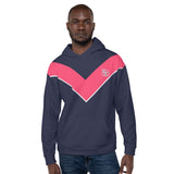 DTI Strawberry Navy Unisex Hoodie