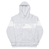 DTI Ebec White Unisex Hoodie