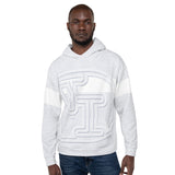 DTI Ebec White Unisex Hoodie