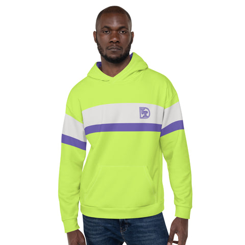 DTI Caf4 Green Unisex Hoodie