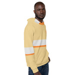 DTI 5f4f Soft Orange Unisex Hoodie