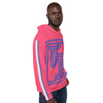 DTI Purple and Strawberry Unisex Hoodie