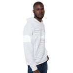 DTI Ebec White Unisex Hoodie