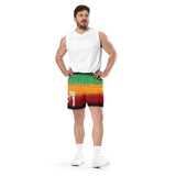 DTI Africa Blur mesh shorts