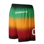 DTI Africa Blur mesh shorts