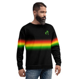 Descendants of the Island Rasta - Green Logo Unisex Sweatshirt