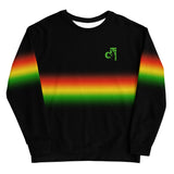 Descendants of the Island Rasta - Green Logo Unisex Sweatshirt