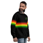 Descendants of the Island Rasta - Green Logo Unisex Sweatshirt