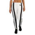 DTI Black Stripe Women's Joggers