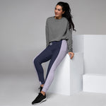 DTI Lavendar Navy Women's Joggers