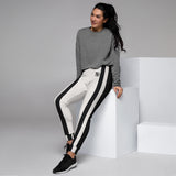 DTI Black Stripe Women's Joggers