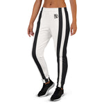 DTI Black Stripe Women's Joggers