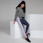 DTI Lavendar Navy Women's Joggers