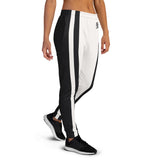 DTI Black Stripe Women's Joggers