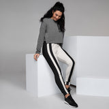 DTI Black Stripe Women's Joggers