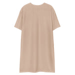 DTI Champagne T-shirt dress