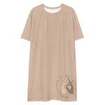 DTI Champagne T-shirt dress