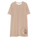 DTI Champagne T-shirt dress