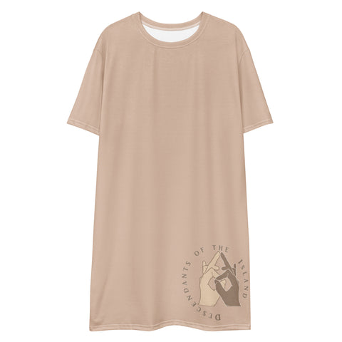 DTI Champagne T-shirt dress