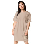 DTI Champagne T-shirt dress