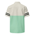 DTI Retro Island Bowling Unisex button shirt