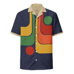 DTI 70's Pop Button Shirt