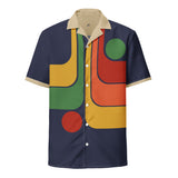 DTI 70's Pop Button Shirt