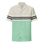 DTI Retro Island Bowling Unisex button shirt