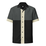 DTI Retro Island Bond Unisex button shirt