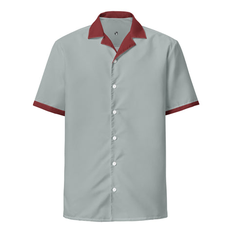 DTI Retro Island S Unisex button shirt