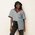 DTI Retro Island S Unisex button shirt