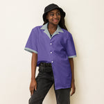 DTI Retro Island V Unisex button shirt