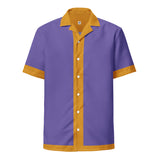 DTI Retro Island Sav Unisex button shirt