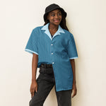 DTI Retro Island 11 Unisex button shirt