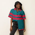 DTI Retro Island 13 Unisex button shirt